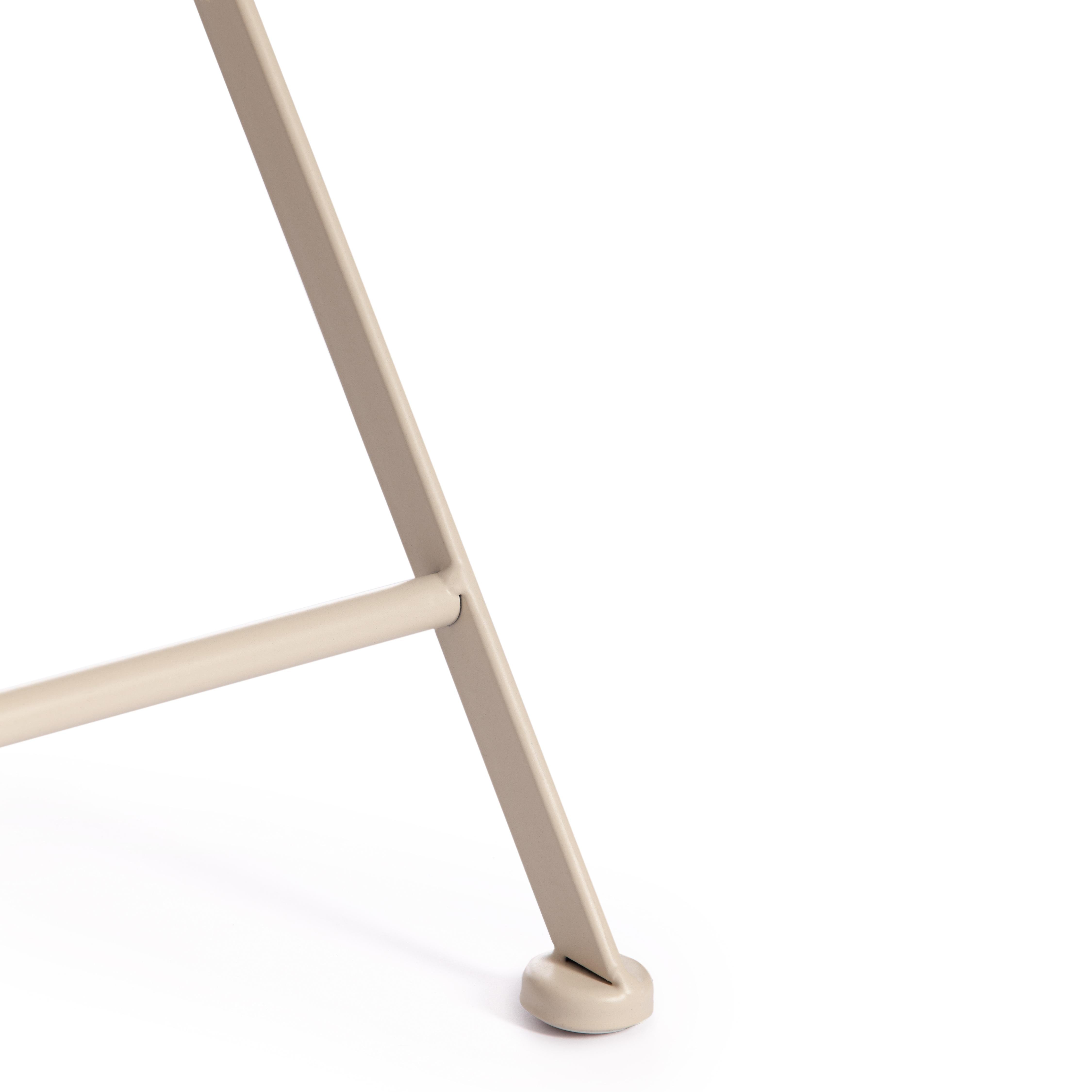 Комплект садовых стульев TETCHAIR Виченза, складные, металл, 36х35х91см, белый/плитка "калейдоскоп" - фото 16