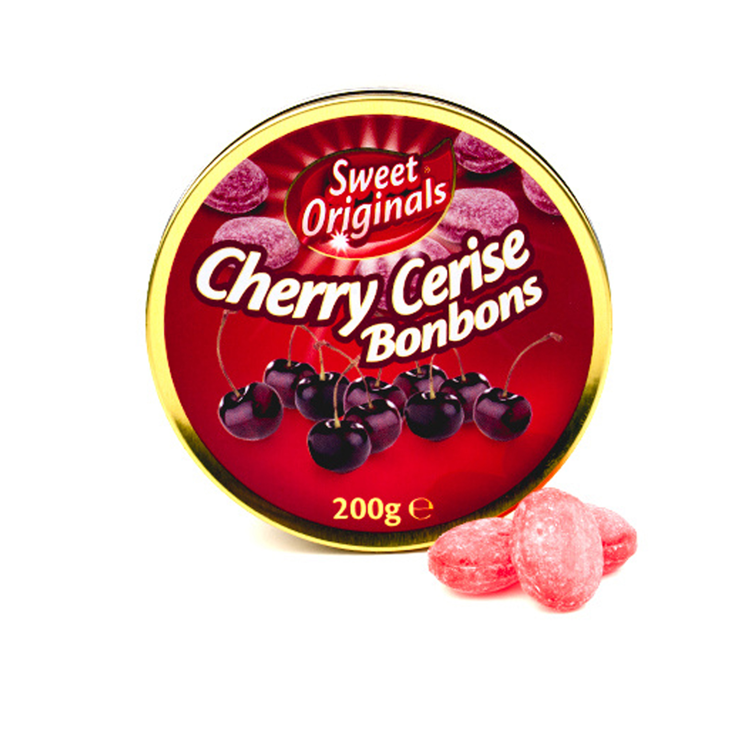 Леденцы Sweet Originals со вкусом вишни - фото 1