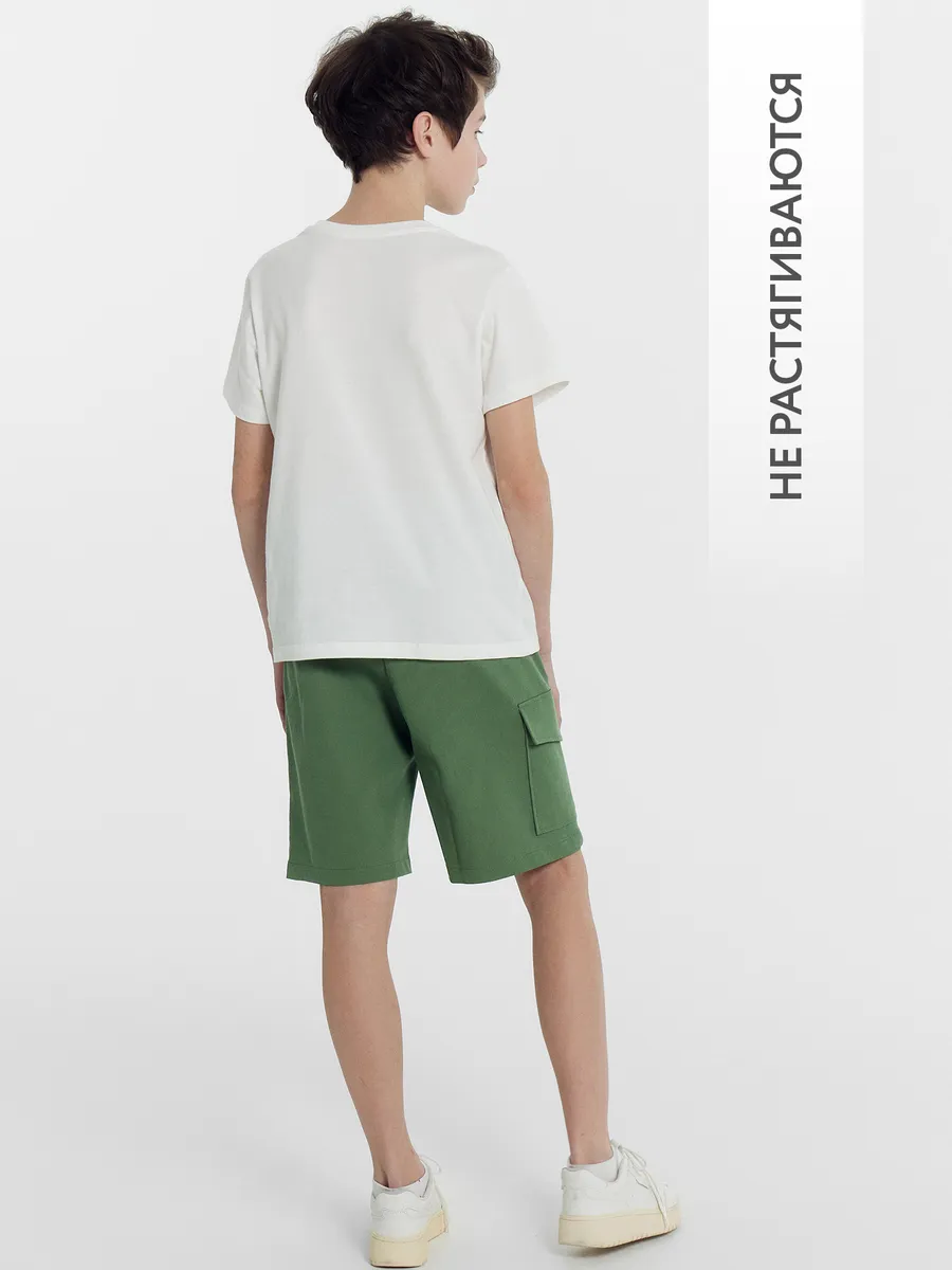 Шорты Mark Formelle (Марк Формэль) 133344/зелёный - фото 9