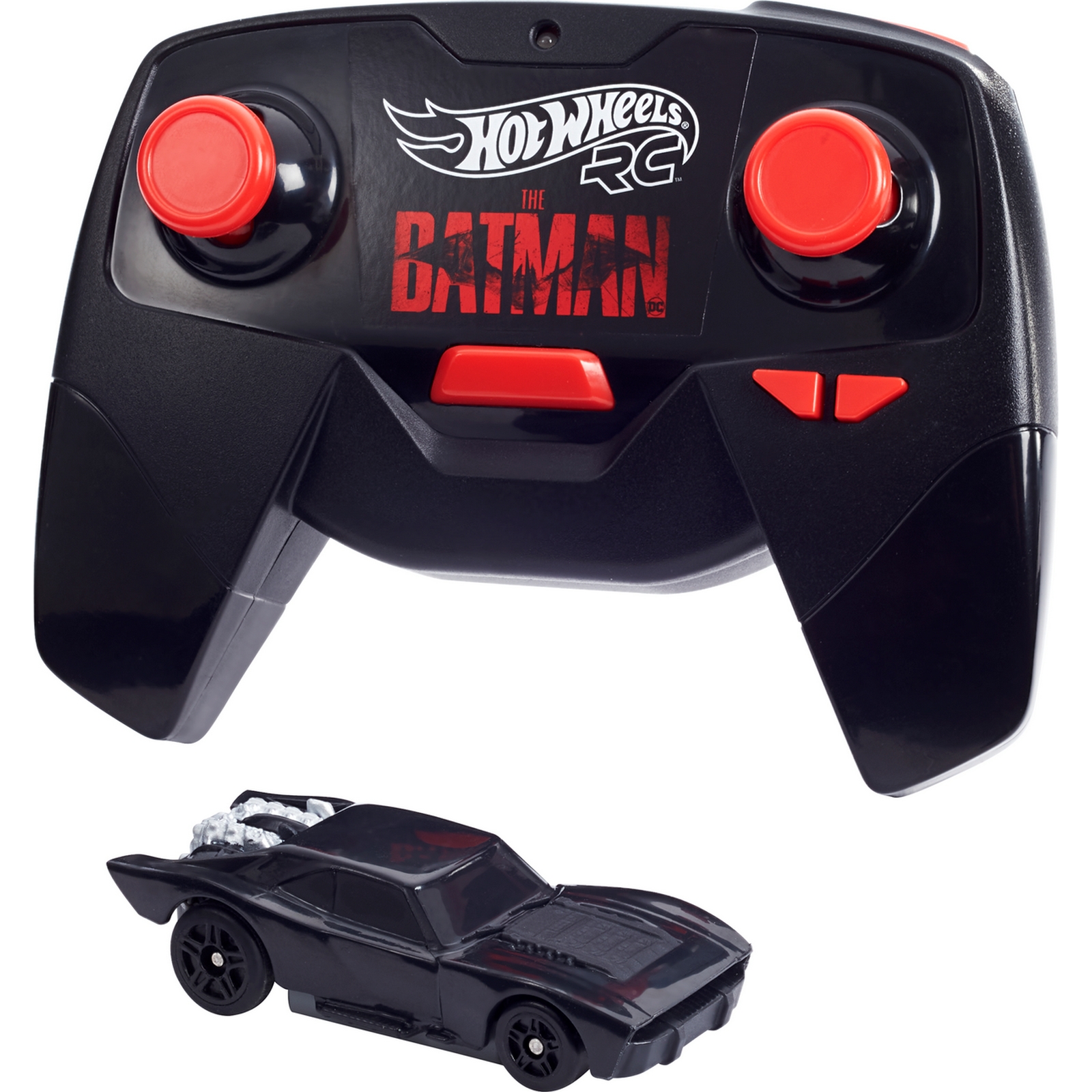 Автомобиль Hot Wheels Бэтмобиль 1:64 HBL43 - фото 1