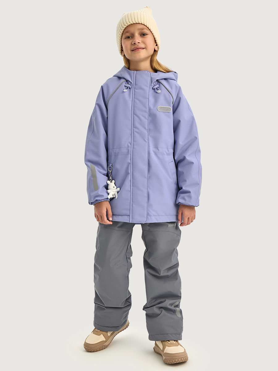 Костюм NIKASTYLE 7м2026 лаванда/светло-серый - фото 14