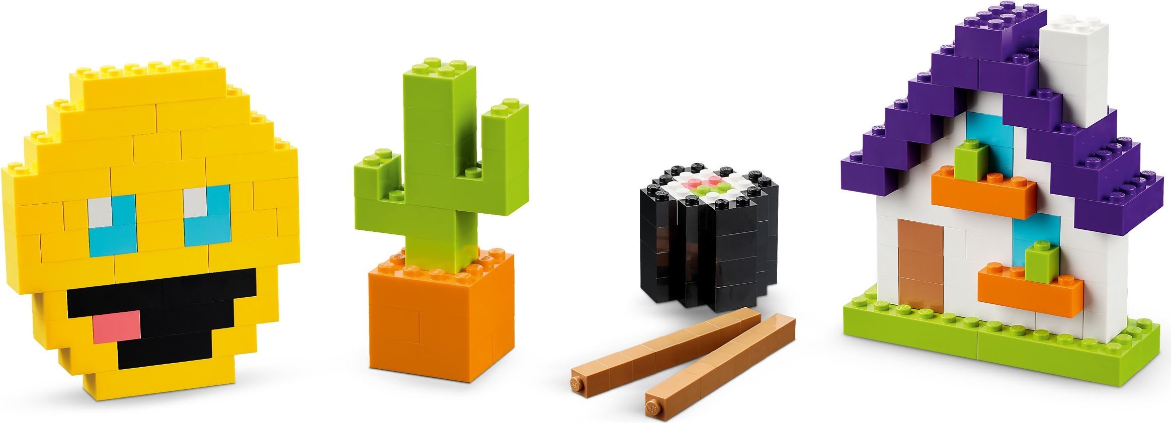 Конструктор LEGO Classic 11030 1000 дет. - фото 6