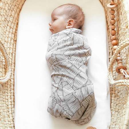 Комплект пелёнок Mjolk Хлопок/Palm Tree/Hello mommy сет из 3х штук 80*80