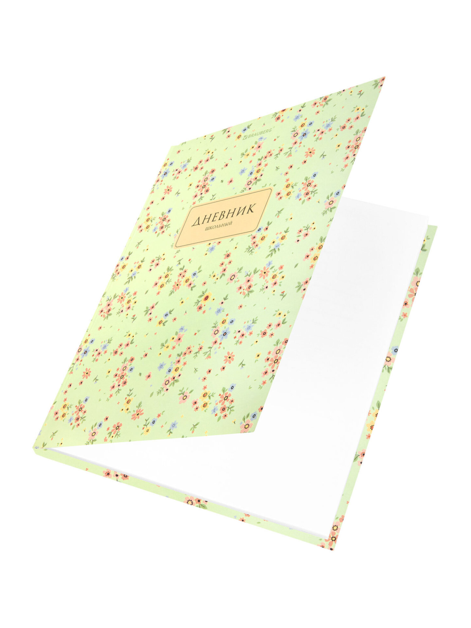 Дневник школьный Brauberg для девочек 1-11 класс твердая обложка 40 листов - фото 3