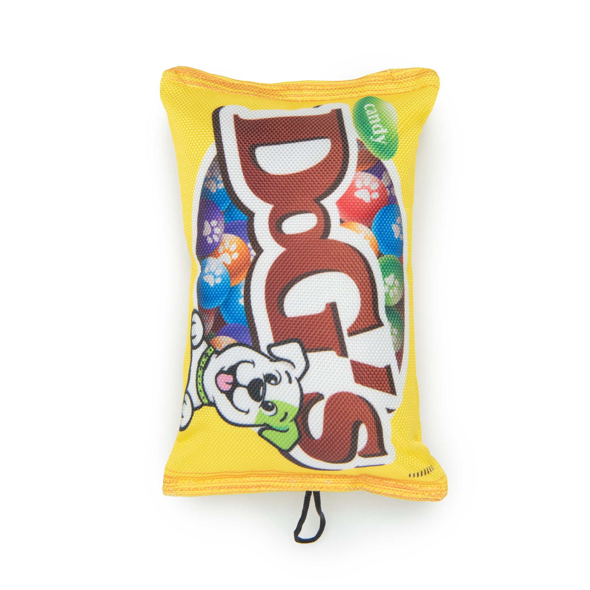 Игрушка для собак Barbaks Пачка вкусняшек шуршит 21.5*13см - фото 1