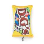 Игрушка для собак Barbaks Пачка вкусняшек шуршит 21.5*13см