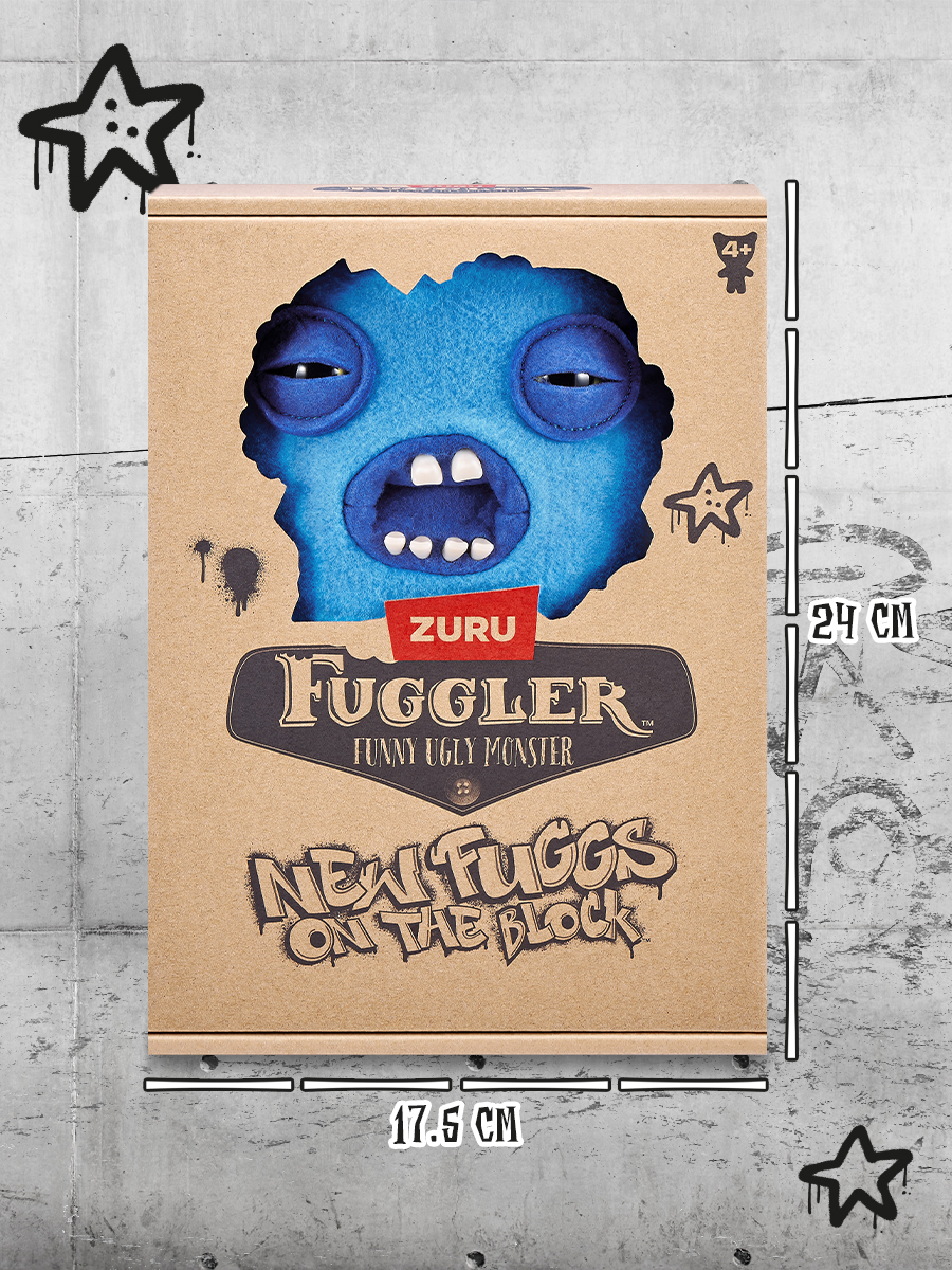 Мягкая игрушка FUGGLER Устрашающая треска - фото 3