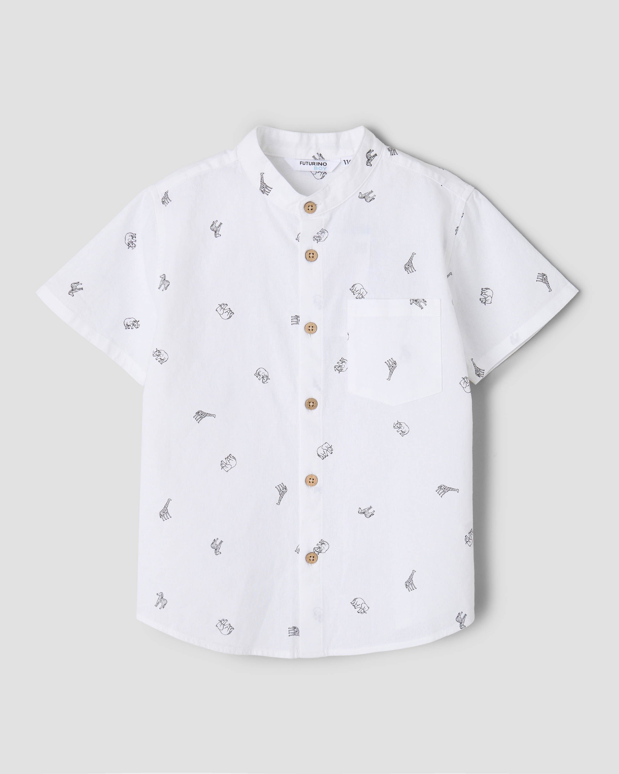 Рубашка Futurino S26FU1-B283kb-00 - фото 2