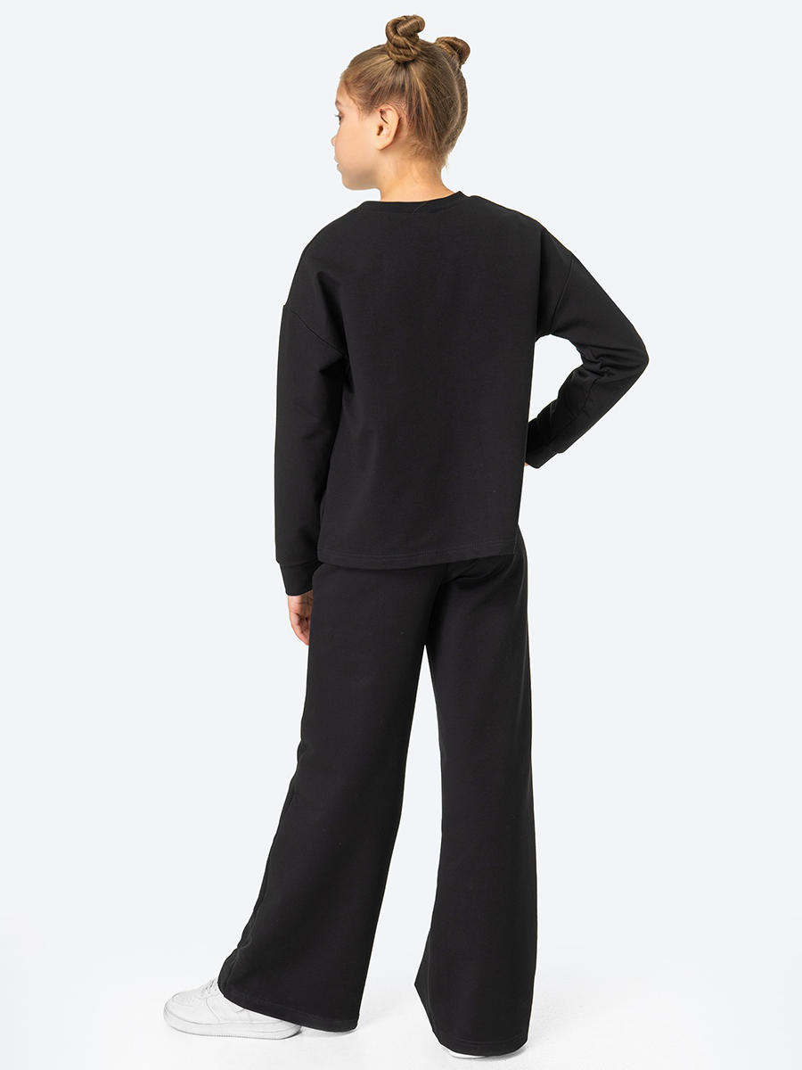 Свитшот и брюки HappyFox HF217218SPчерный - фото 5