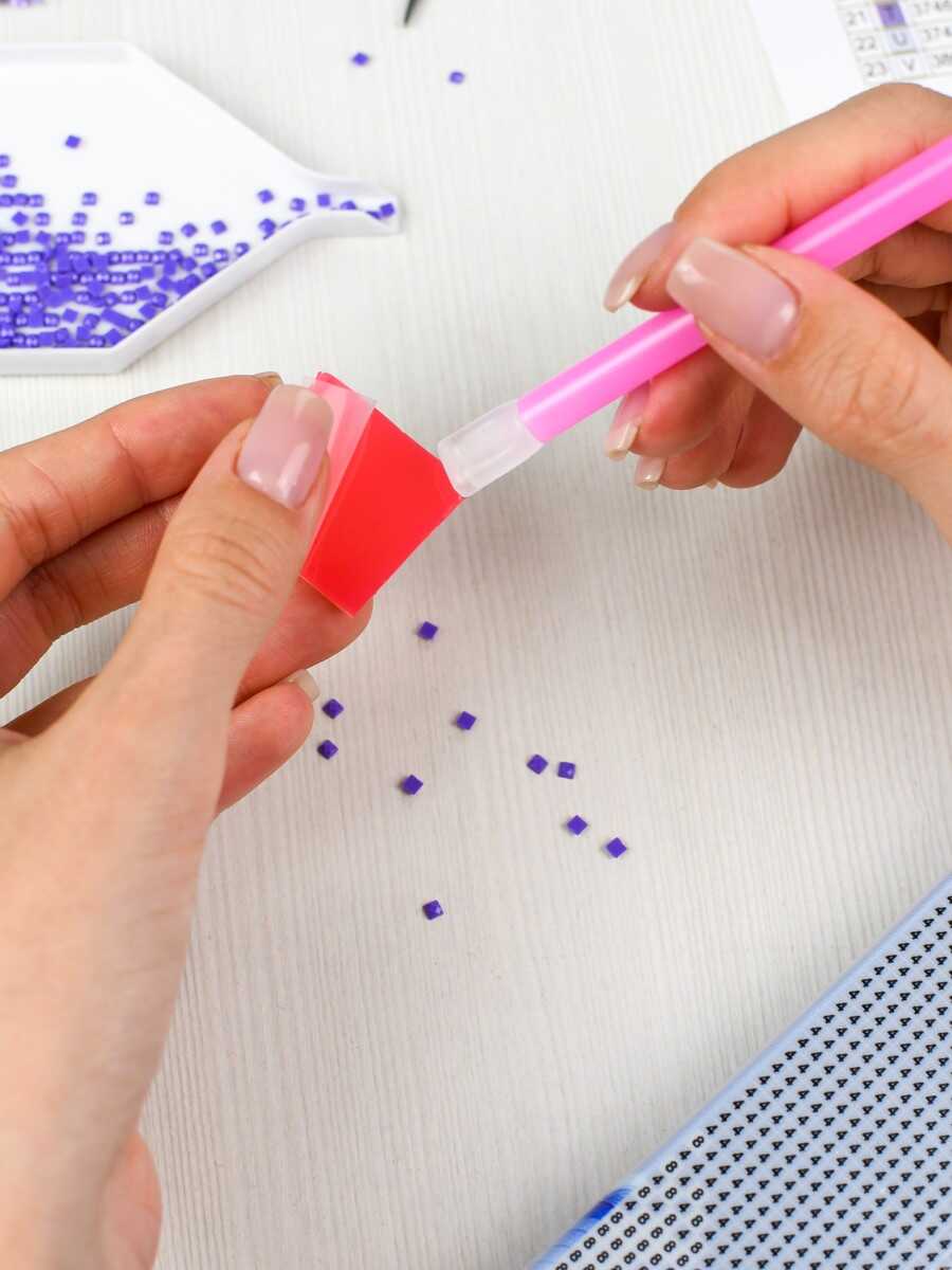 Алмазная мозаика Феникс + - фото 17