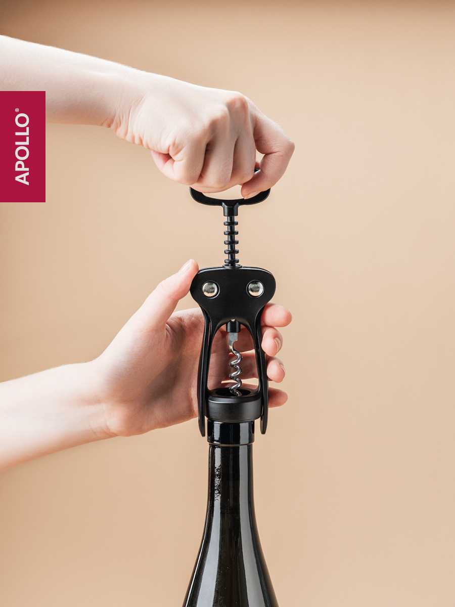 Штопор для вина APOLLO черный - фото 6