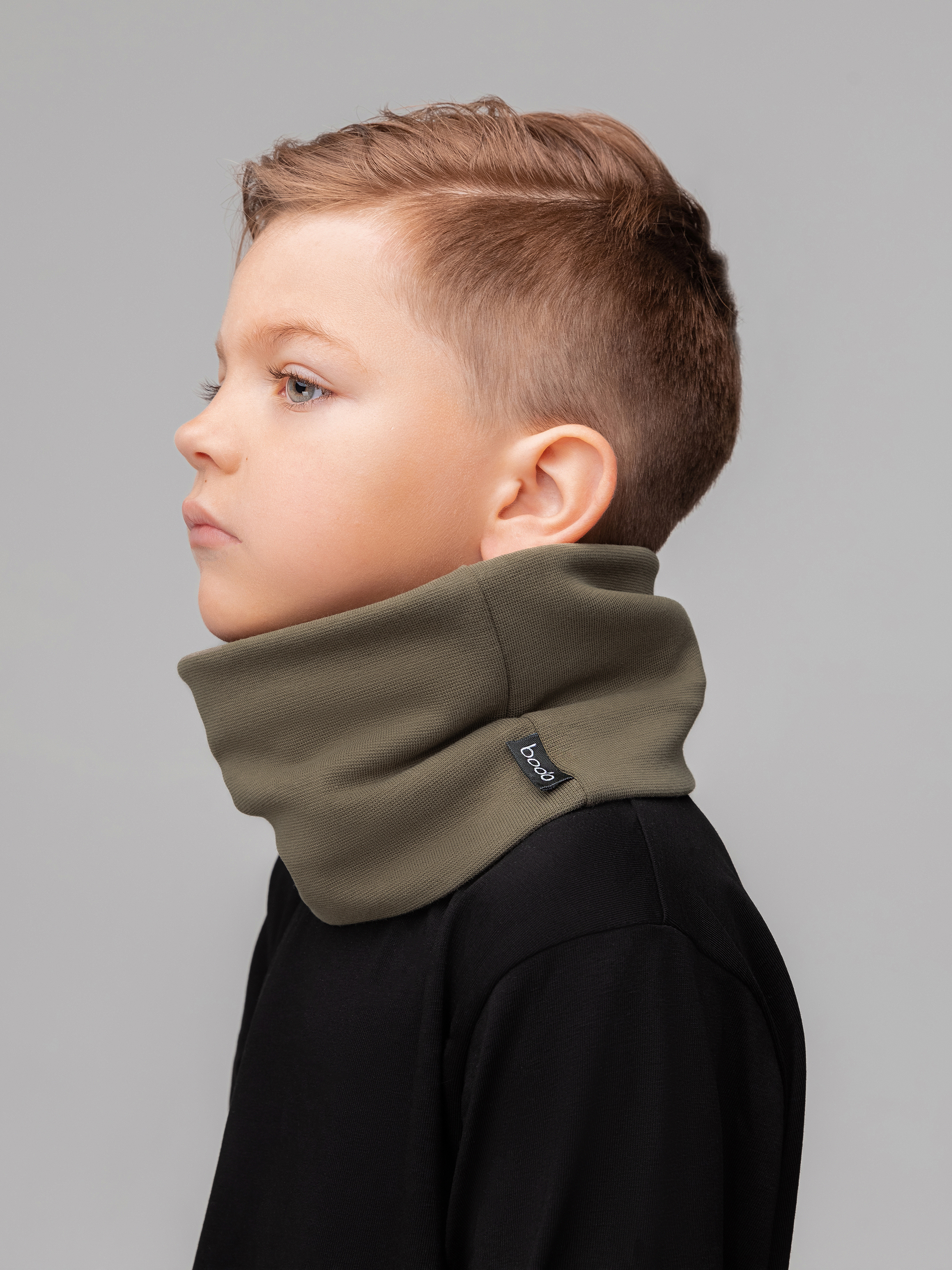 Снуд Bodo 12-107M_светлый хаки - фото 2