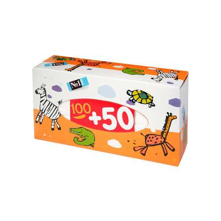 Бумажные платочки Bella 150 шт.