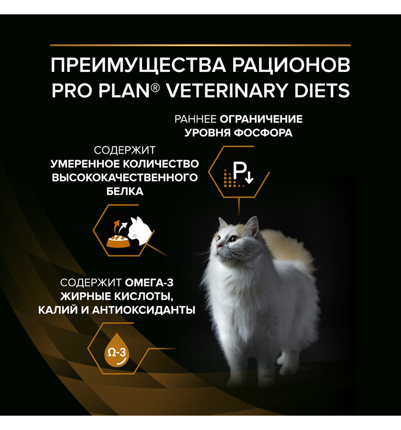 Корм для кошек влажный PRO PLAN для поддержания функции почек курица 85г - фото 6