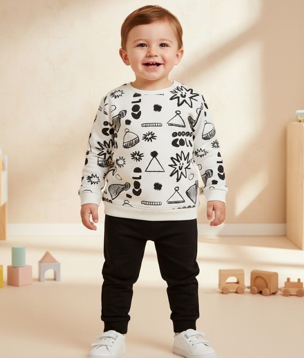 Свитшот и брюки Deiko Baby D 1083 - фото 1