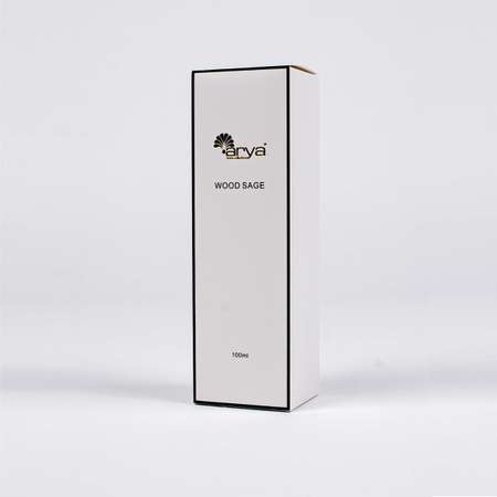 Диффузор Arya Home Collection ароматический для дома с палочками Reed 100 ml Wood Sage
