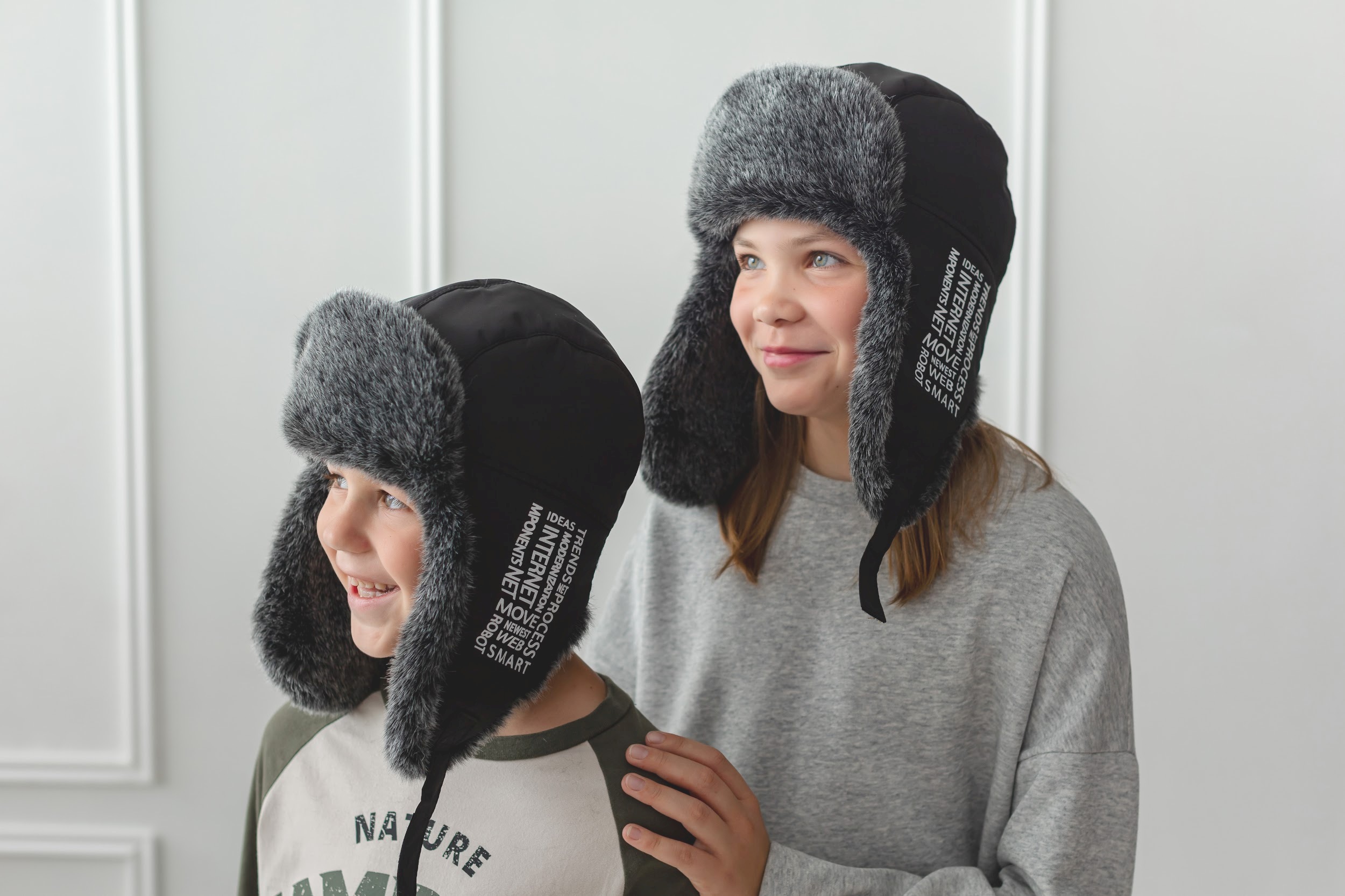 Шапка ARCTICMAGIC ЗМ-613черный - фото 6