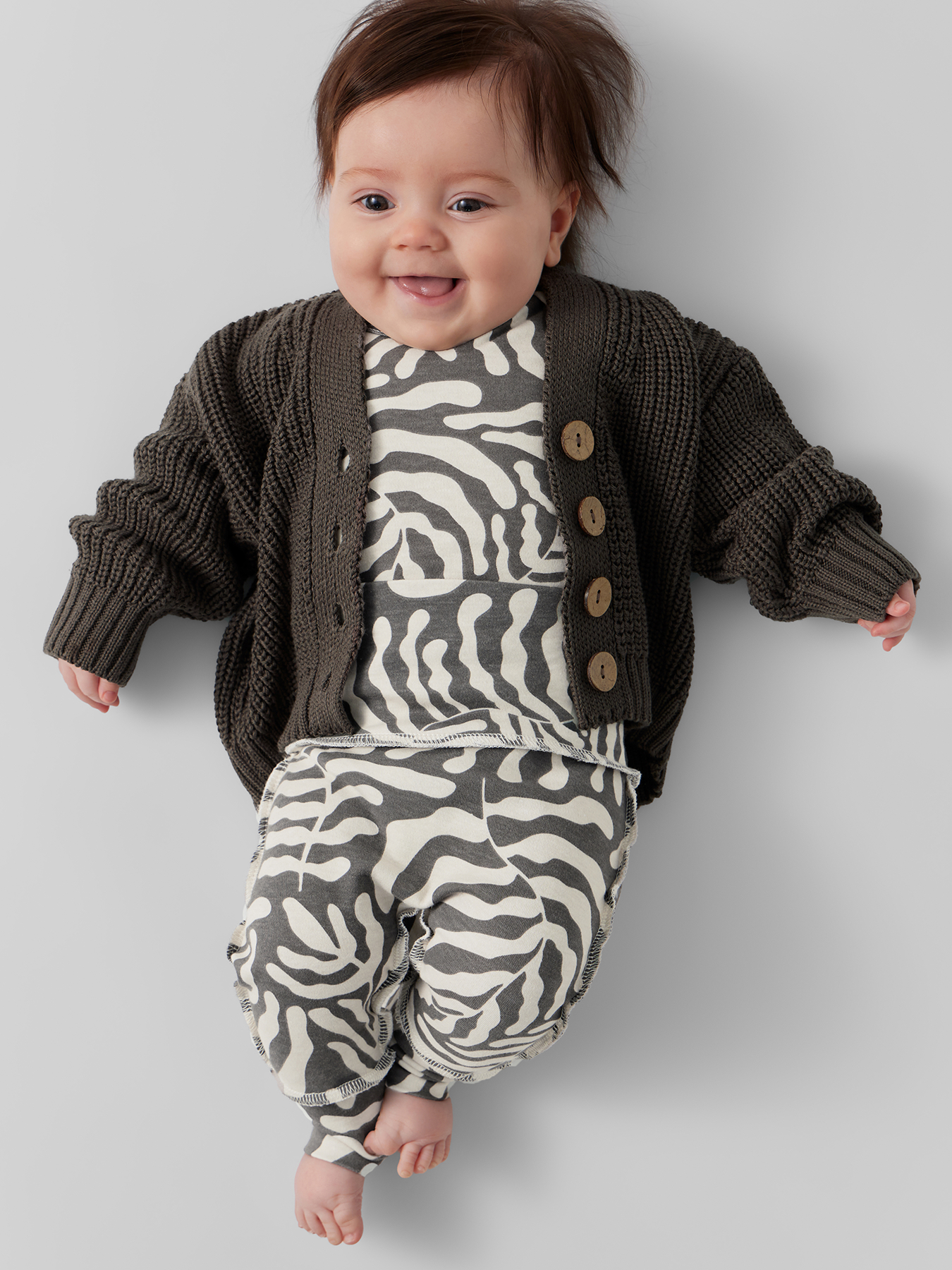 Кардиган Happy Baby 88582-0_coffee - фото 1