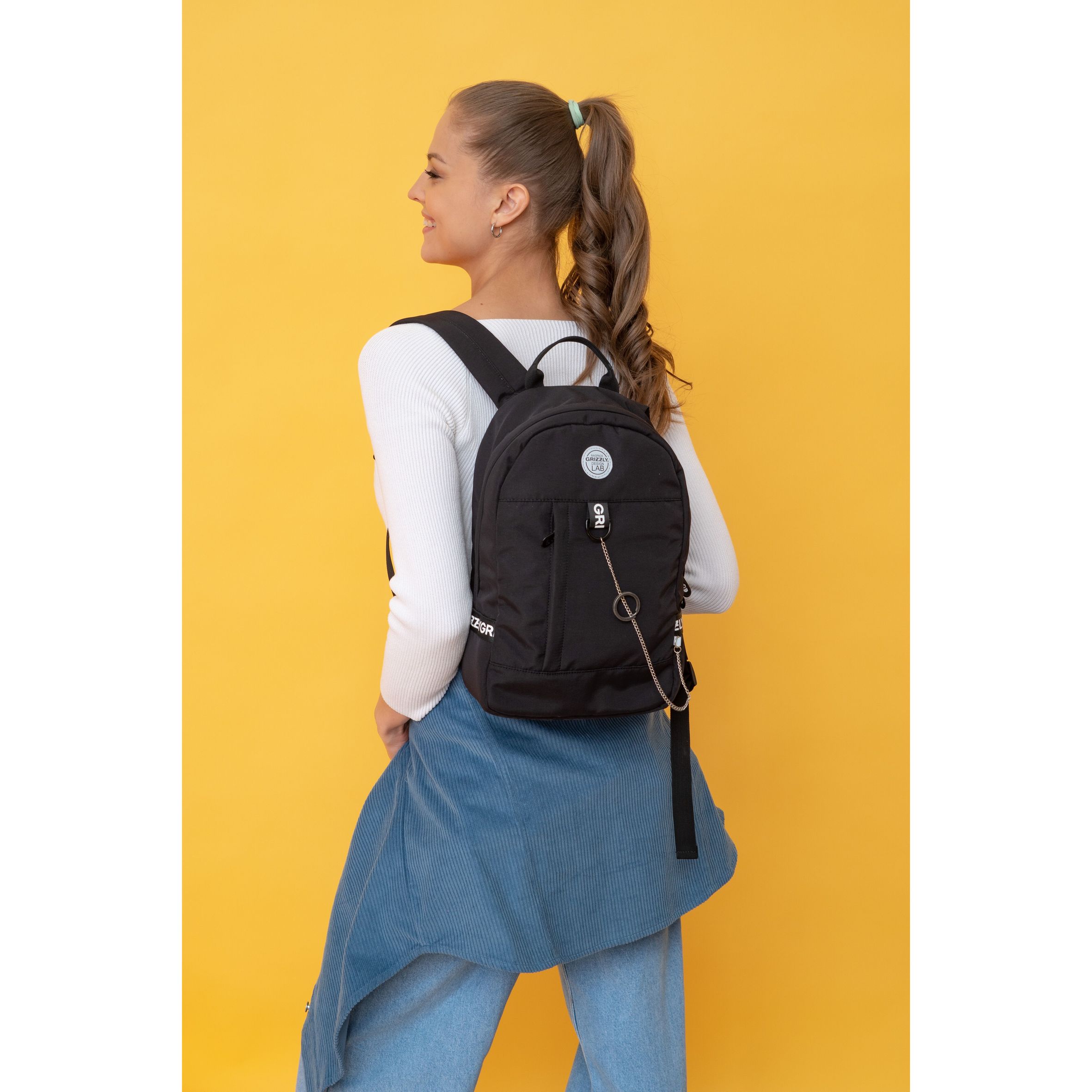 Рюкзак Grizzly женский - фото 7