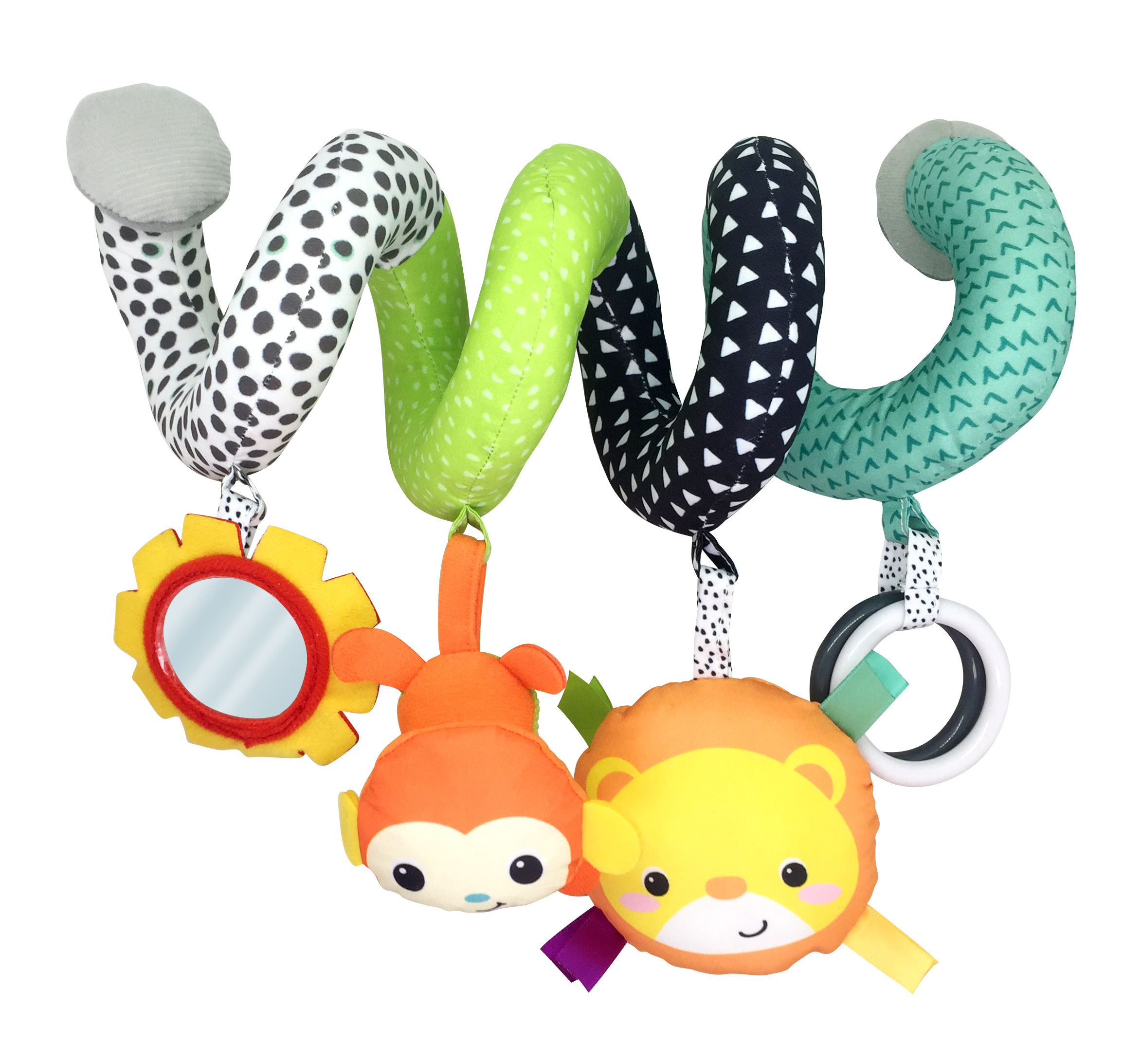 Игрушка INFANTINO подвеска Спиралька - фото 1