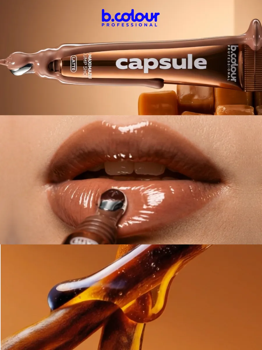 Блеск B.COLOUR PROFESSIONAL CAPSULE 04 LATTE - фото 4