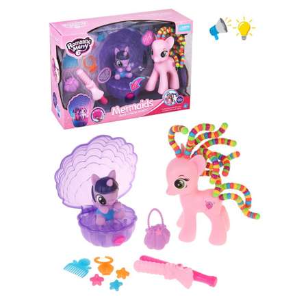 Игровой набор Наша Игрушка Лошадка