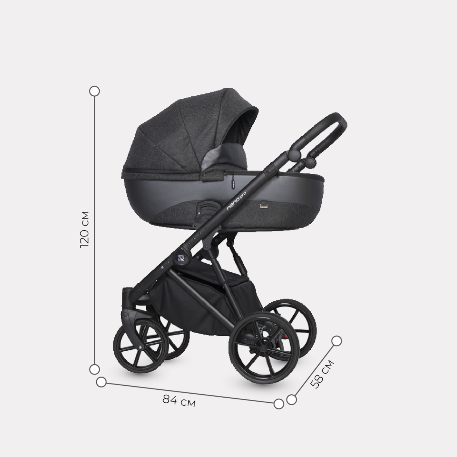 Коляска 2в1 Riko Nano Pro - фото 2