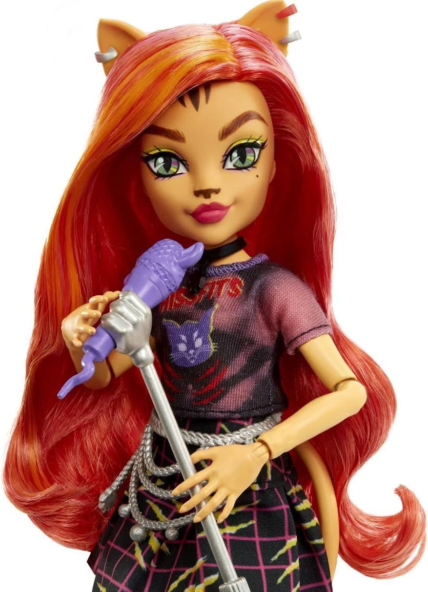 Кукла модельная Monster High Generation 3 Торали Страйп HHK57 - фото 3
