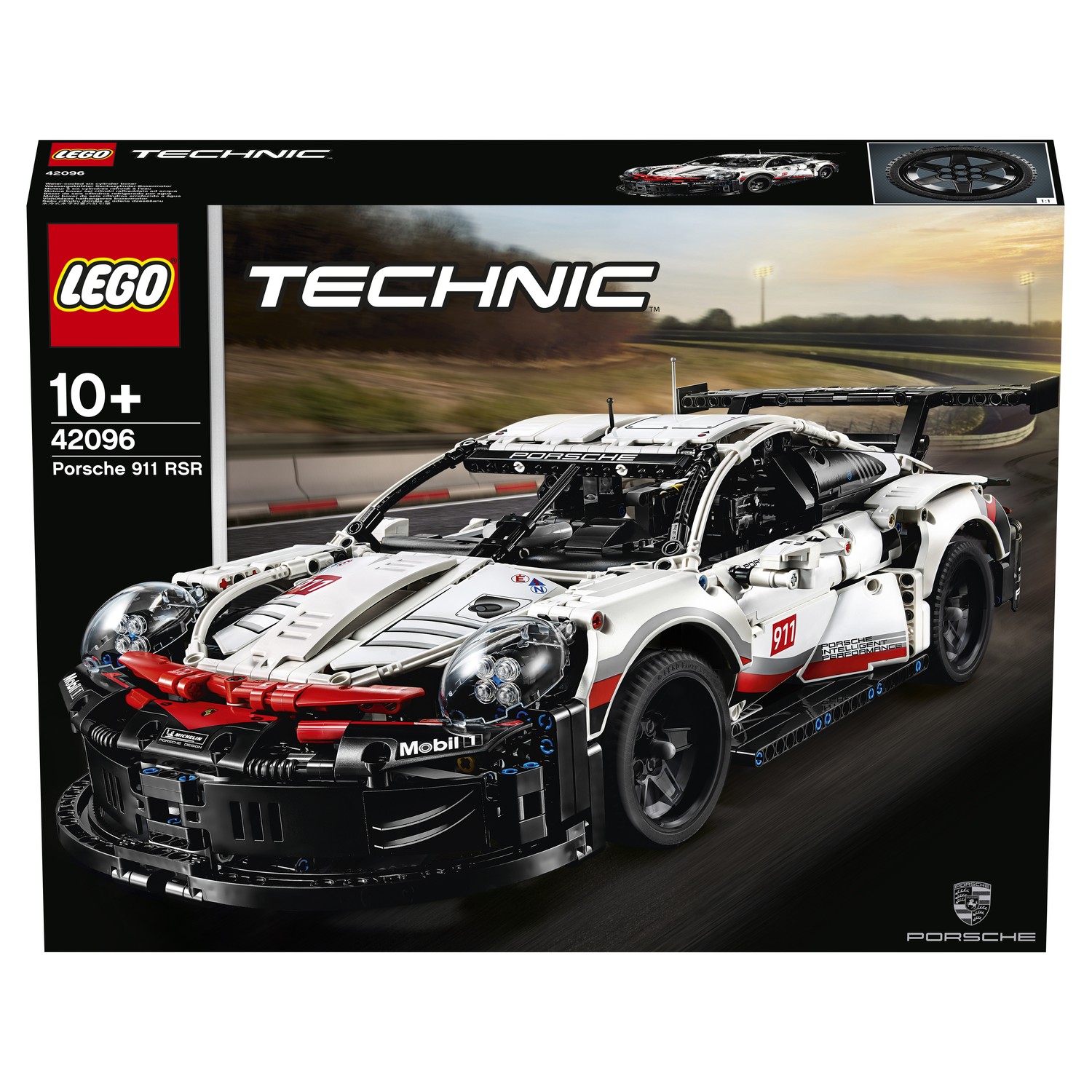 Конструктор LEGO Technic Porsche 911 RSR 1580 дет. - фото 2