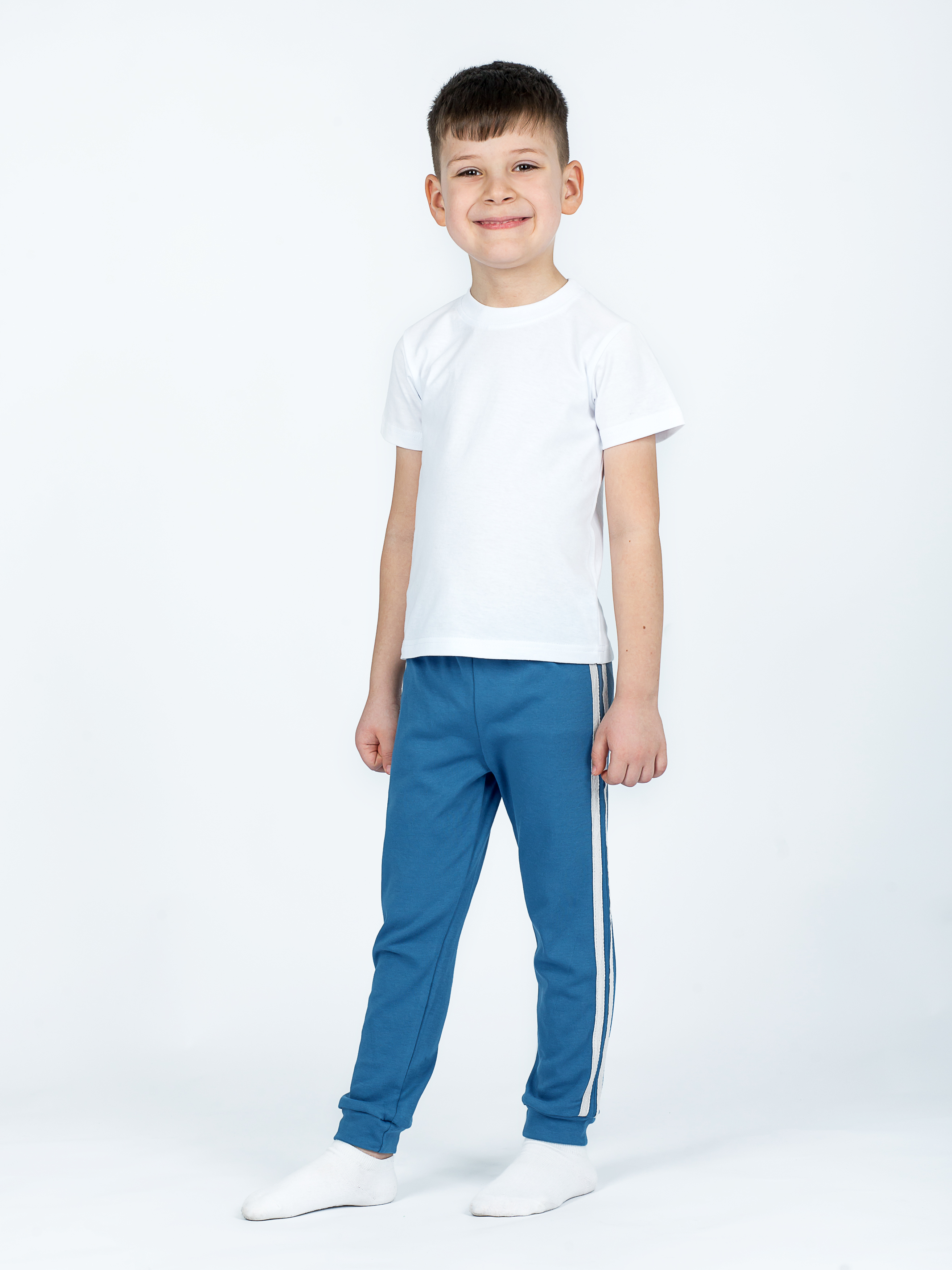 Брюки KiMMi Baby КБ-1308432л индиго - фото 2