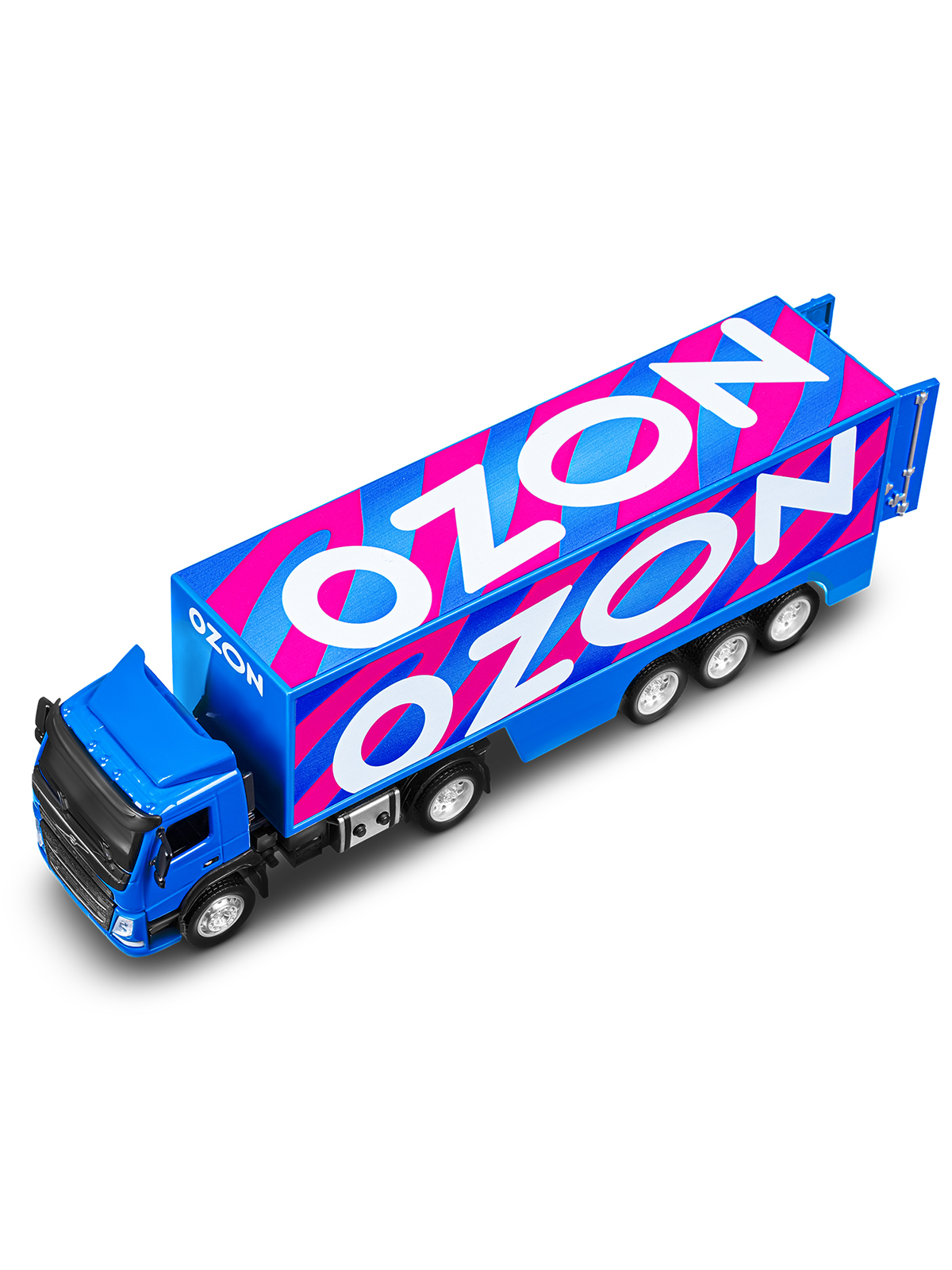 Грузовик АВТОпанорама Volvo FM 1:50 JB1251739 - фото 22