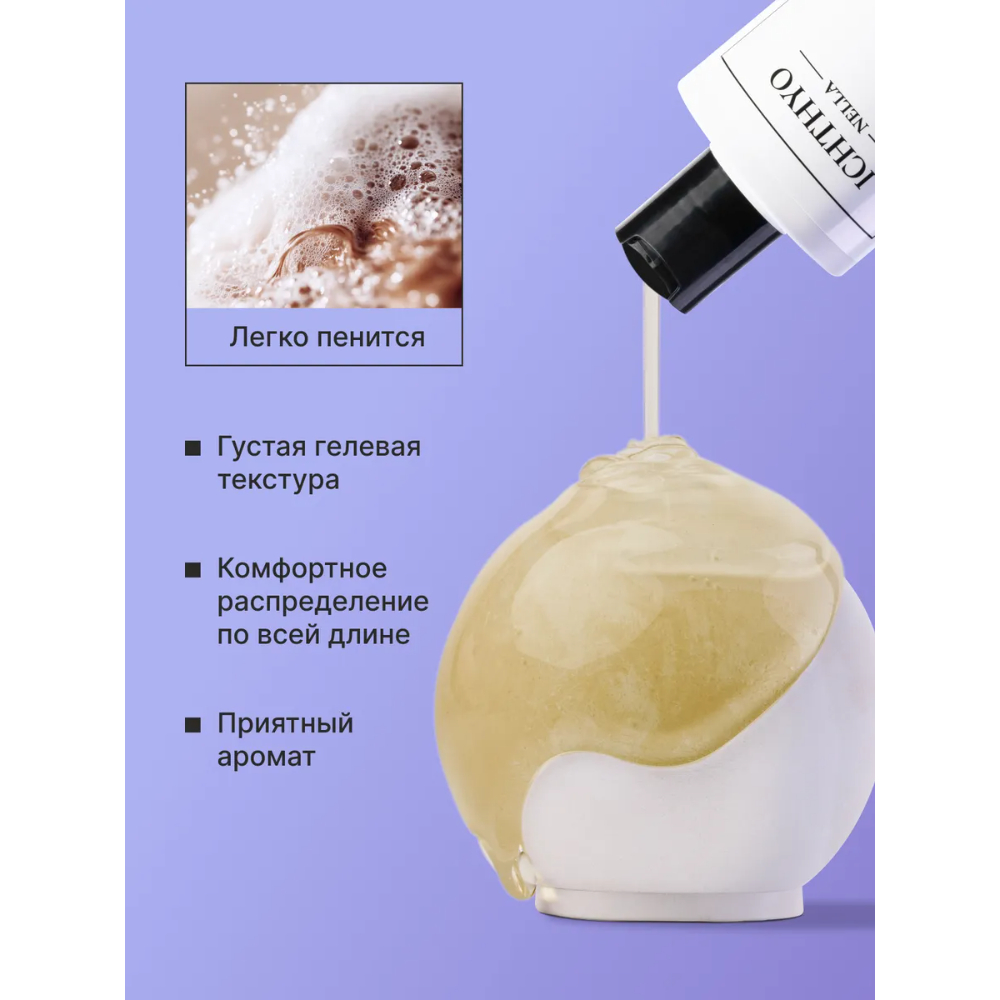 Шампунь Ichthyonella 400 мл - фото 7