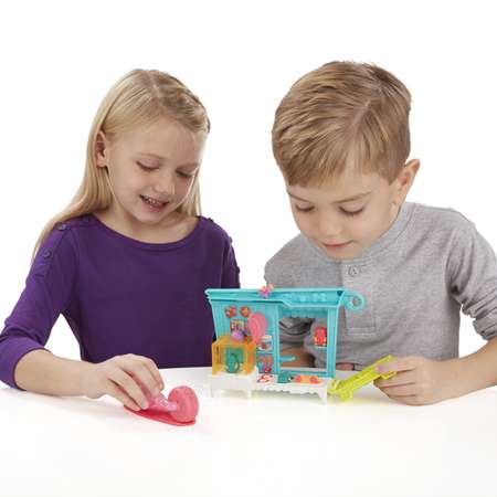 Пластилин Play-Doh Магазинчик домашних питомцев