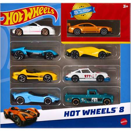 Игровой набор Hot Wheels 1:64