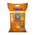 Наполнитель Барсик Кукурузный 15 л комкующийся, растительный