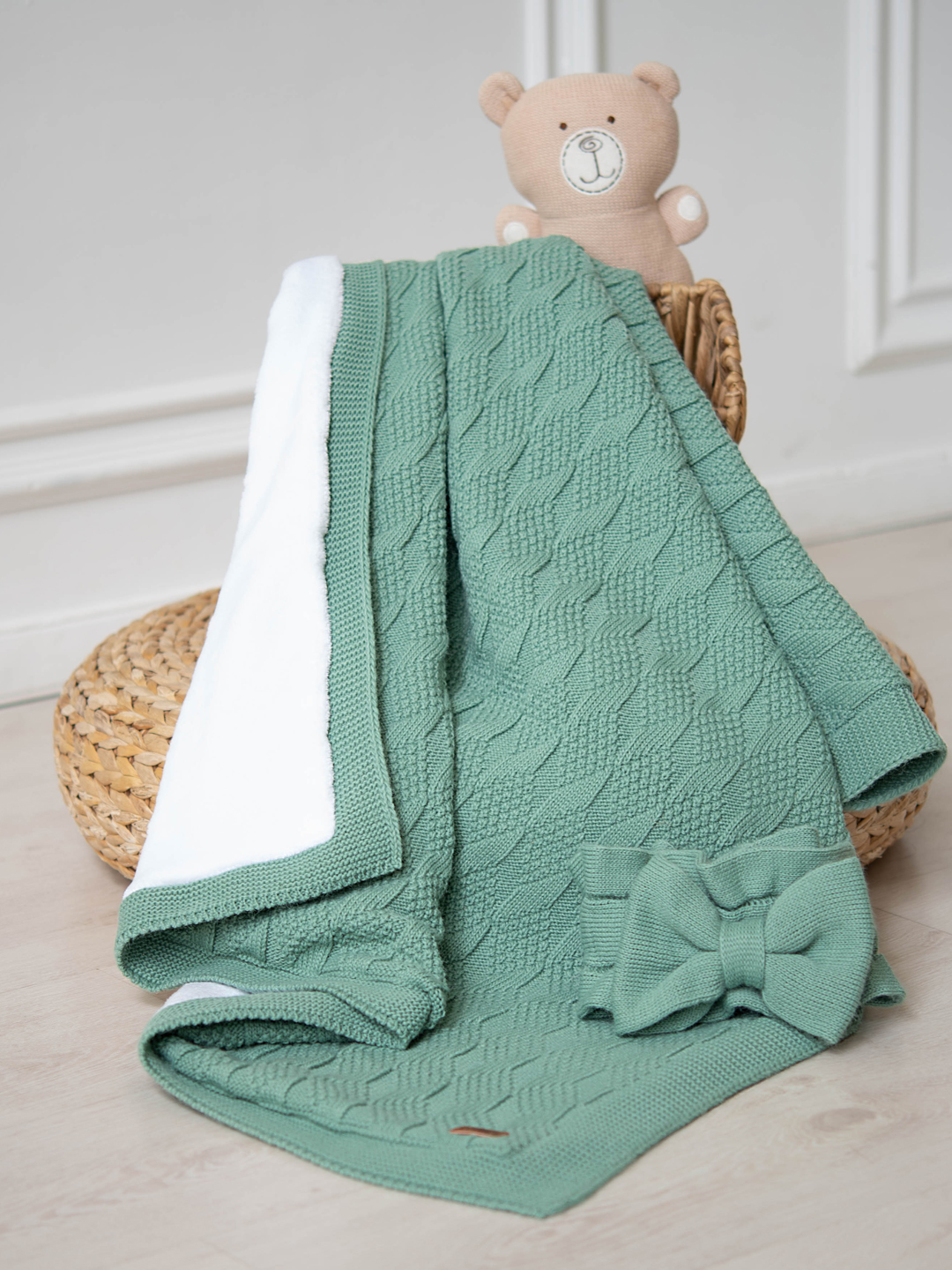 Плед Совенок Дона 100 x 100 см - фото 1