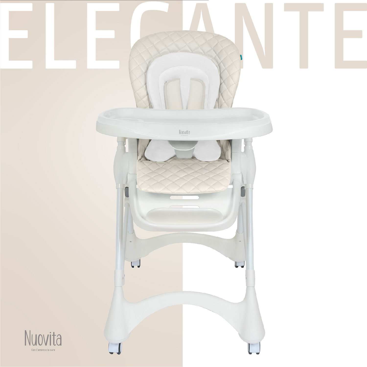 Стульчик для кормления Nuovita Elegante классический - фото 3