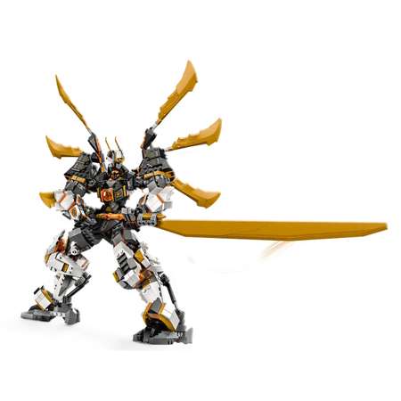 Конструктор LEGO NINJAGO Робот-Титановый дракон Коула блочный