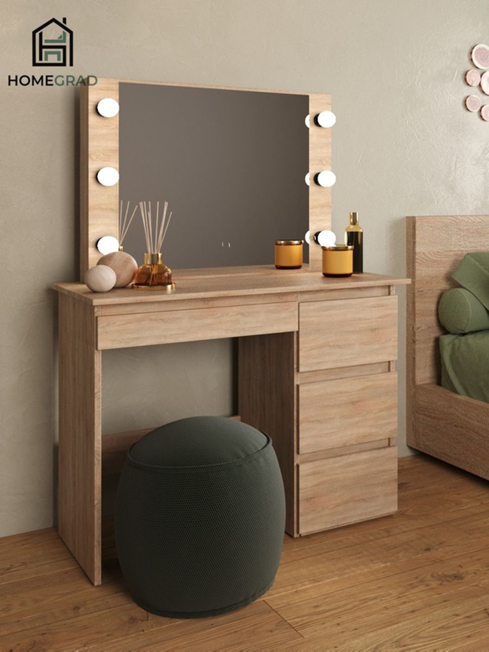 Стол косметический HomeGrad Sura - фото 1