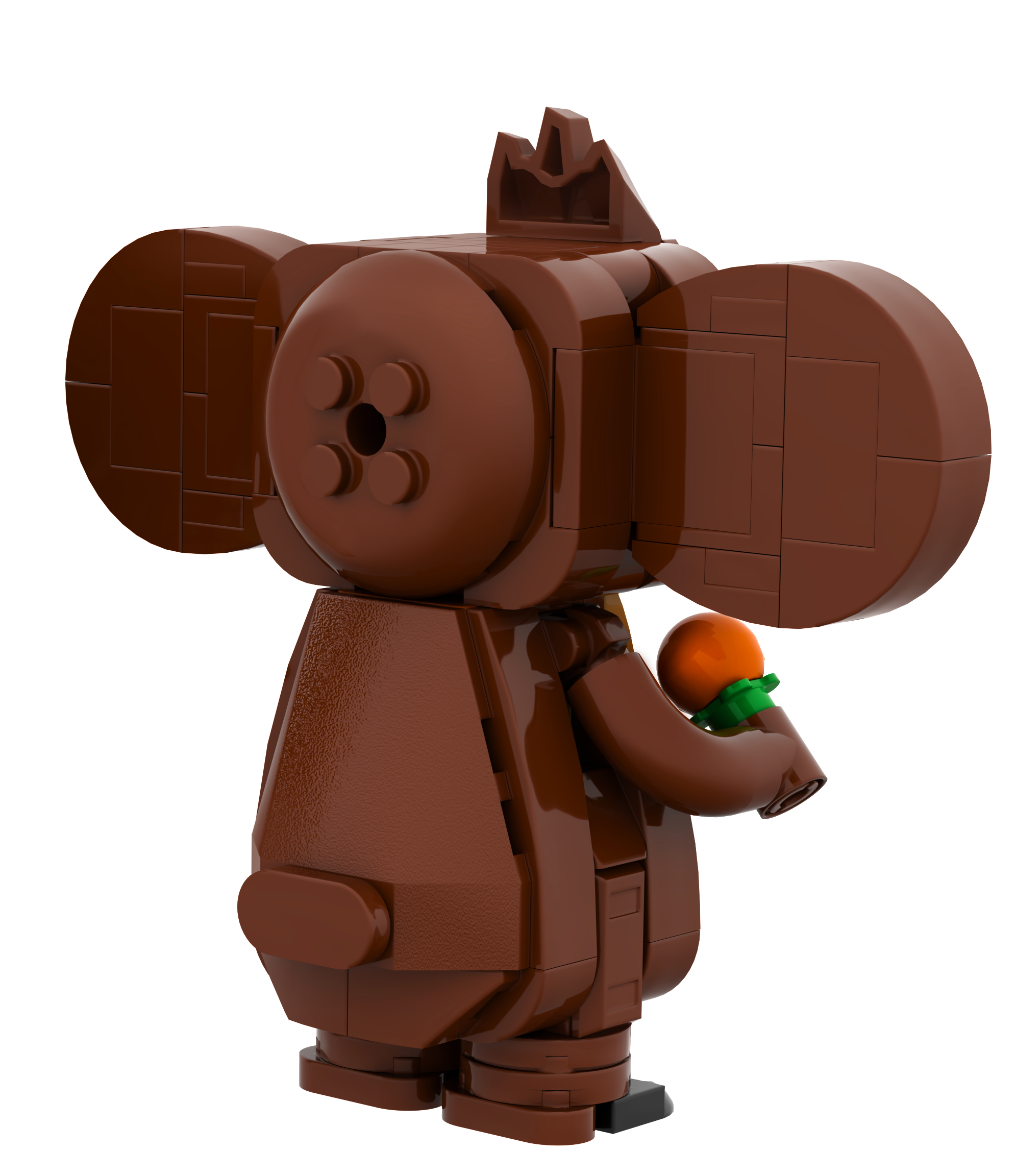 Конструктор РУБРИК Чебурашка маленький 130 дет. - фото 2