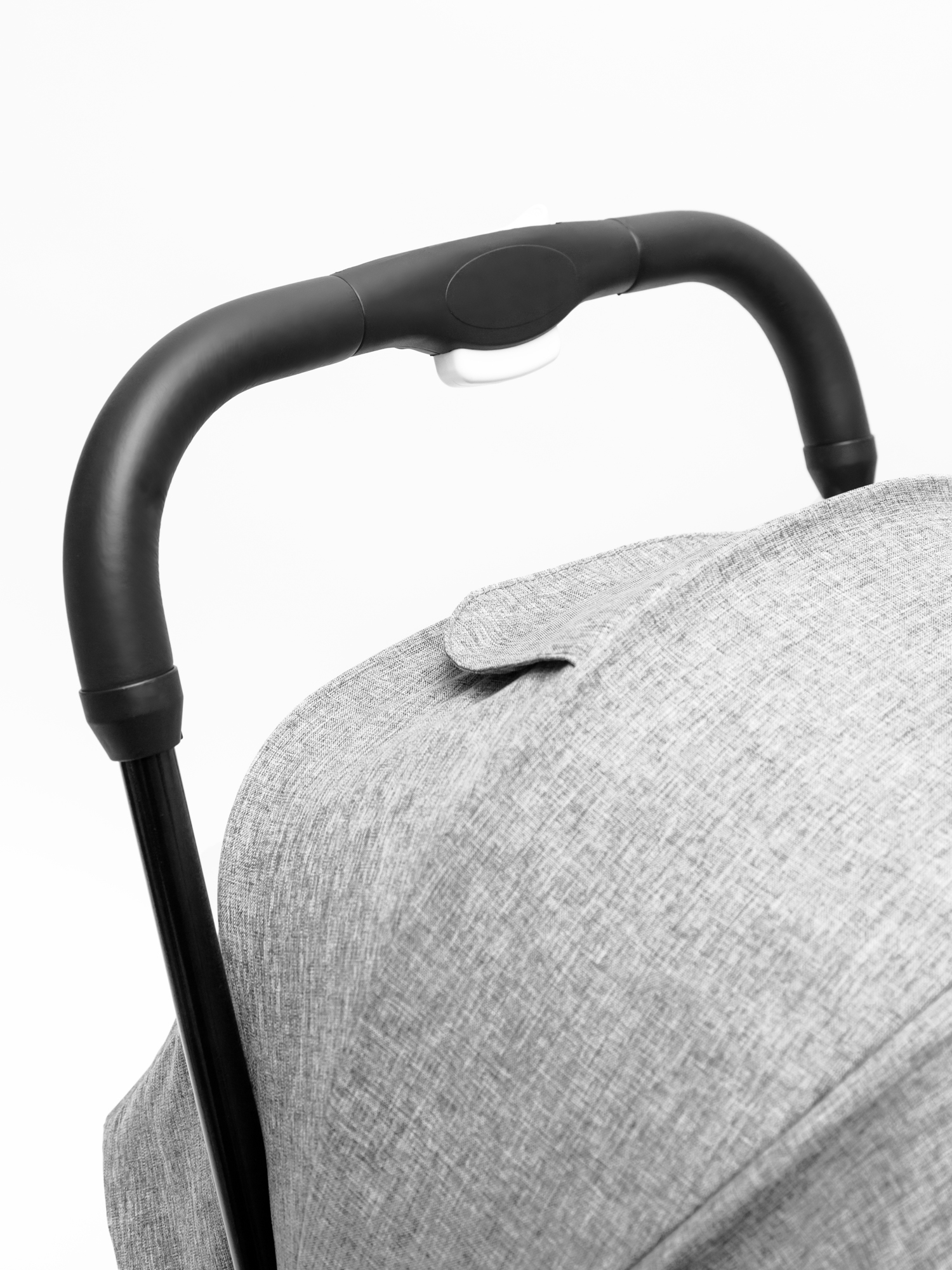 Коляска прогулочная Amarobaby Voyager серый - фото 29