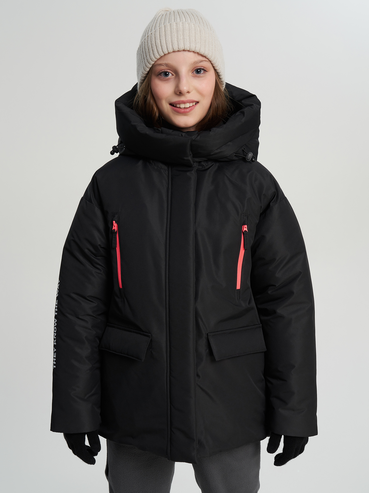 Пуховик MATRIX SPORT 145180ZX1-99 - фото 1