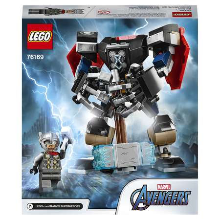 Конструктор LEGO Marvel Super Heroes Тор робот блочный
