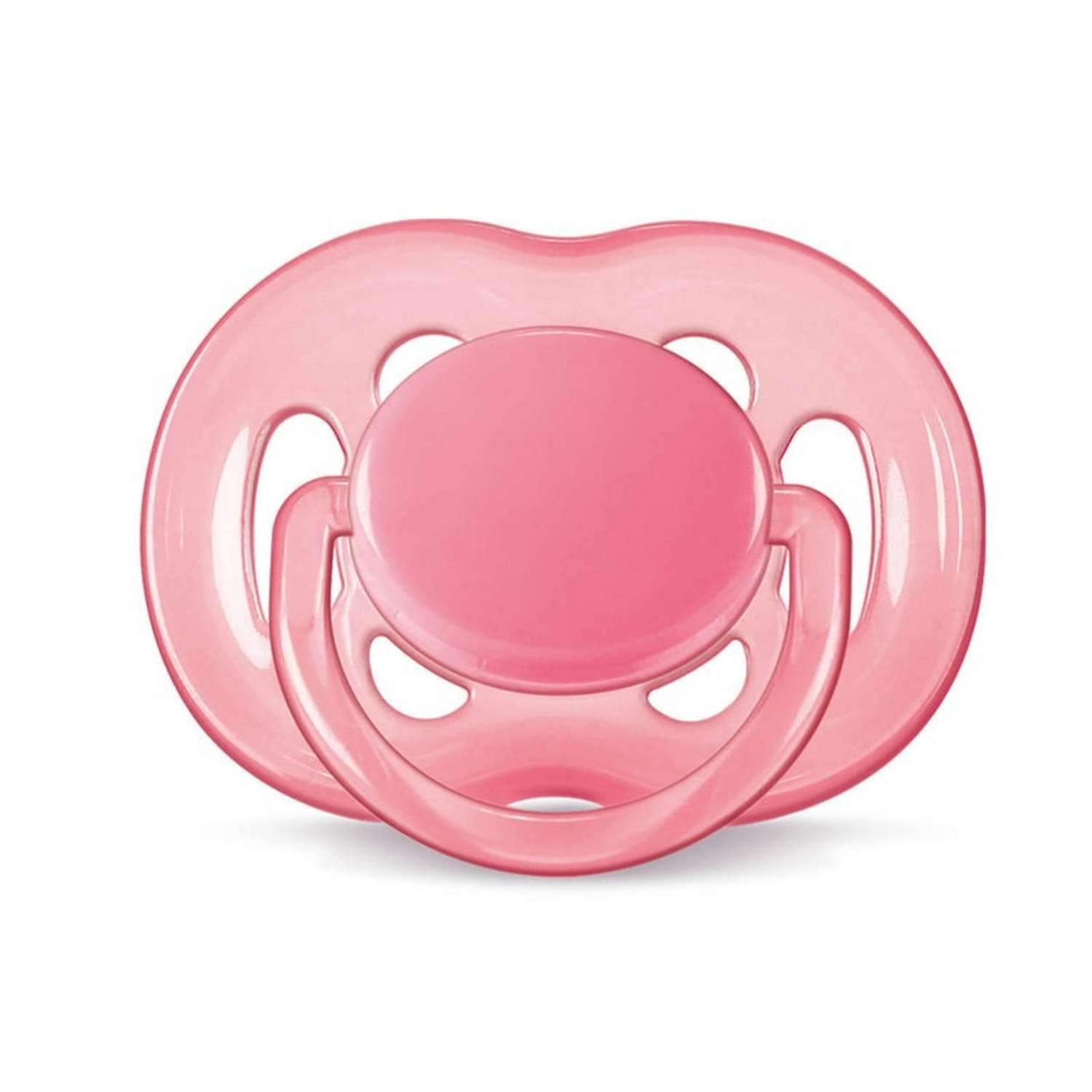 Пустышка Philips Avent силикон от 6 мес. 2 шт. в ассортименте - фото 3