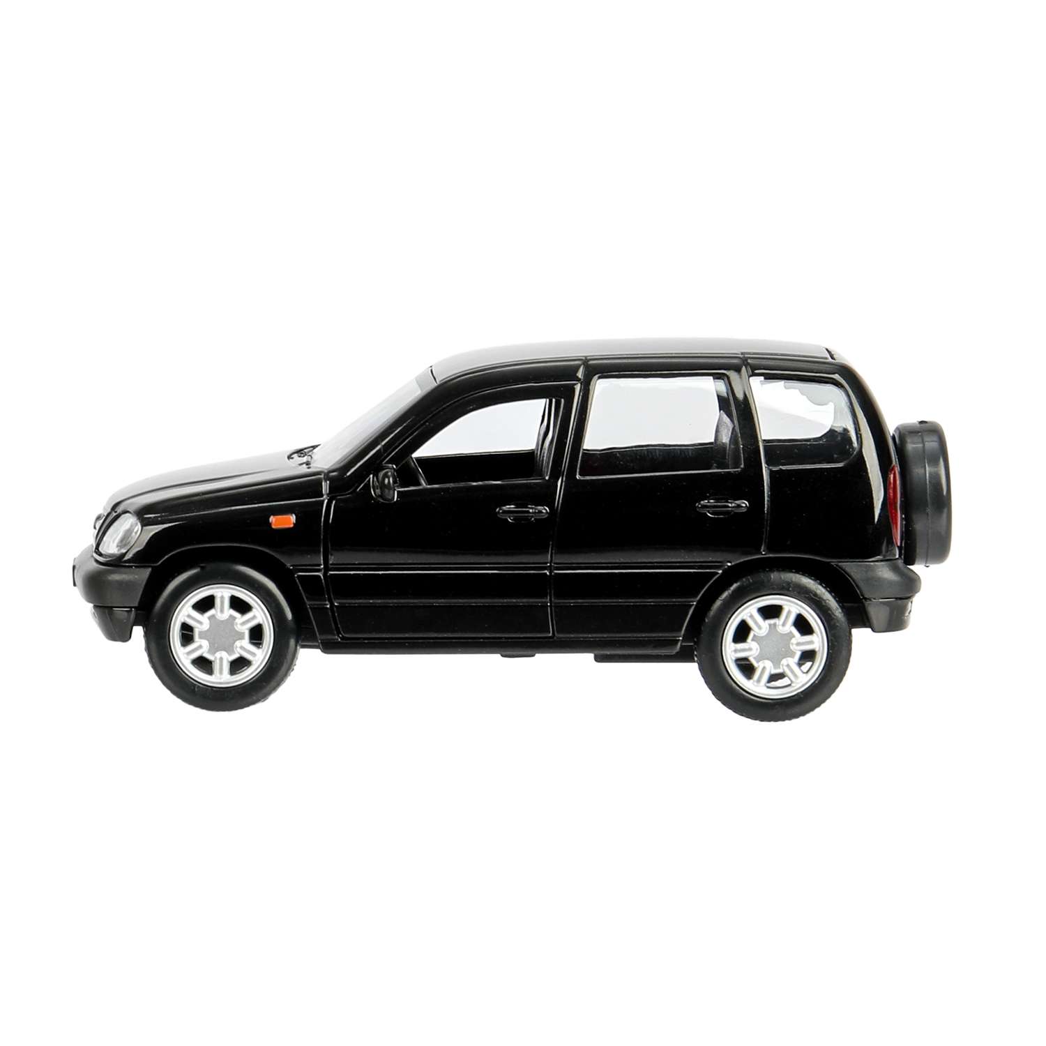 Автомобиль Технопарк LADA Niva черный 392187 - фото 3