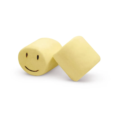 Зефир Docile Maxmallows filledlittle faces ванильные маленькие лица с начинкой 220г