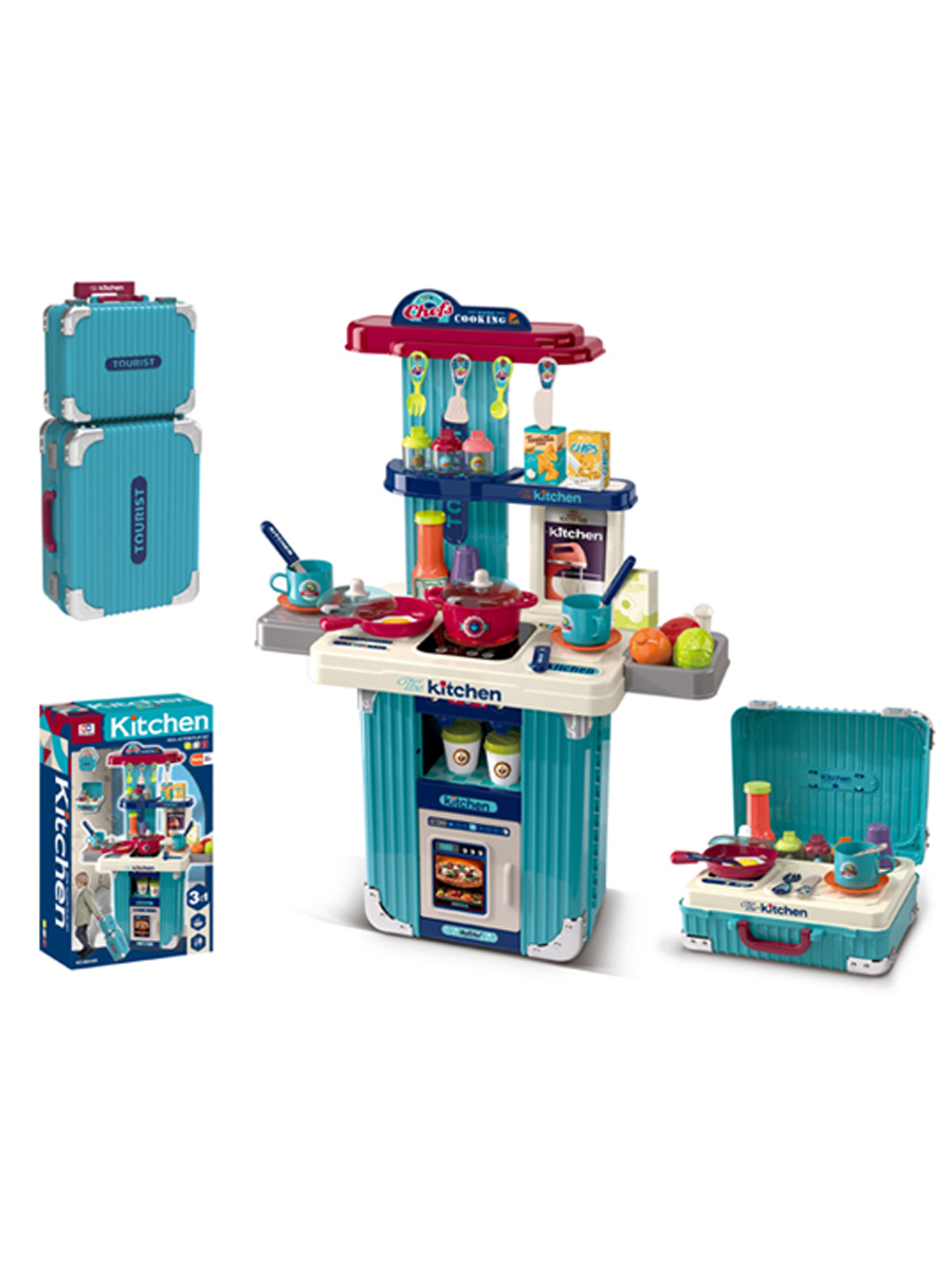 Игрушечная кухня Рыжий кот - фото 1