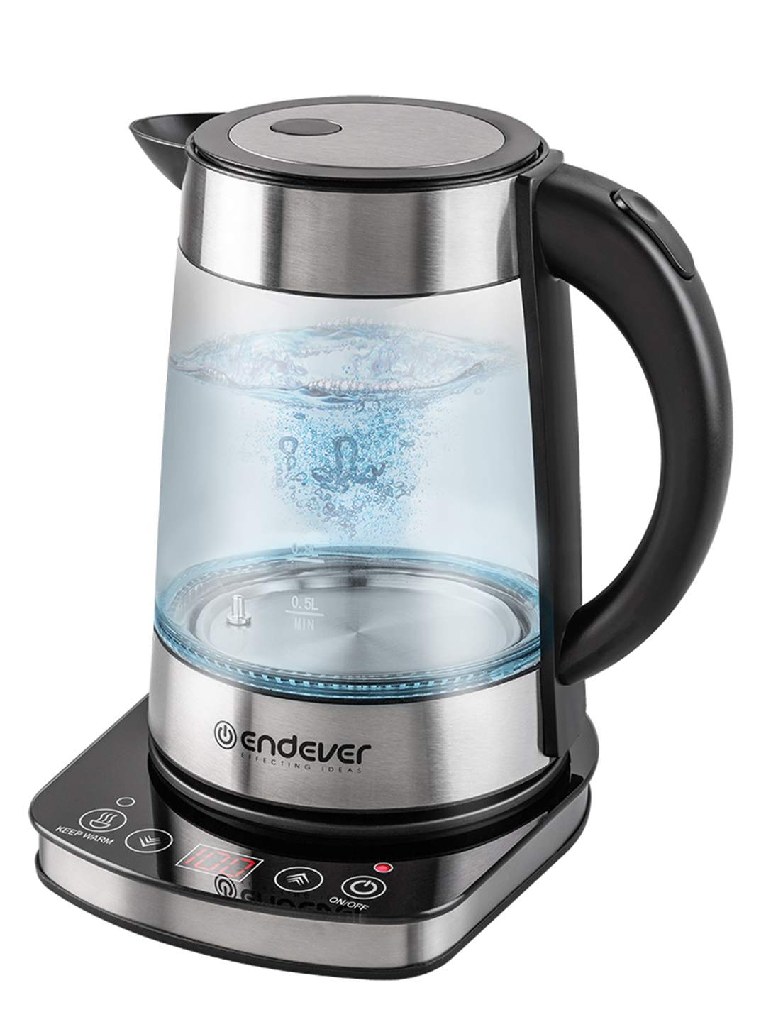 Изображение товара Электрический чайник Endever SkyLine KR-367G с сенсорным управлением