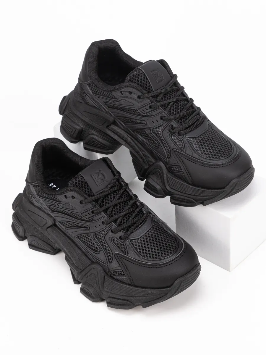 Кроссовки KDX CNE-05 black - фото 12