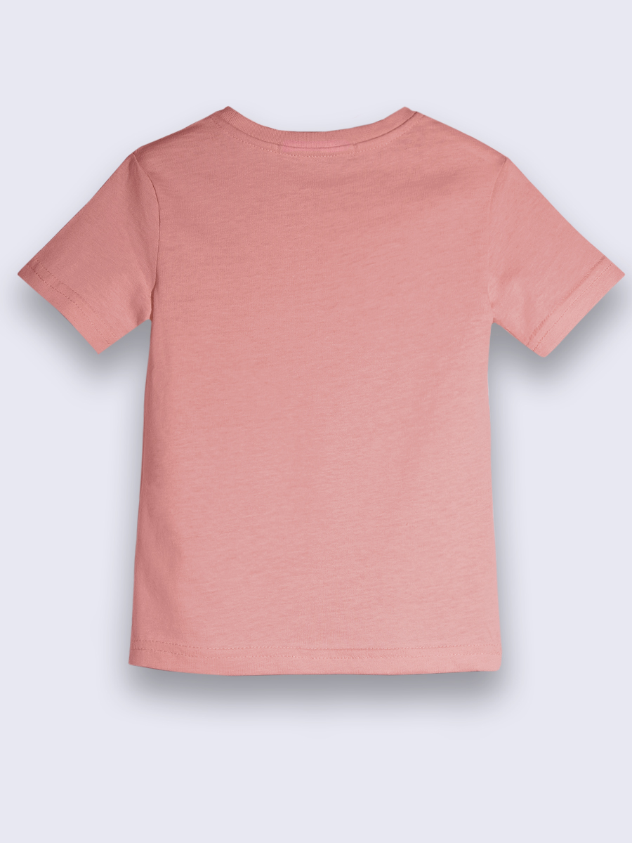 Футболка Три кота TK25252411/лососевый - фото 2